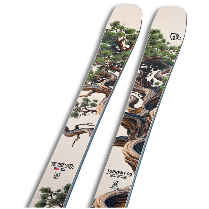 Icelantic Torrent 96 Skis 2027