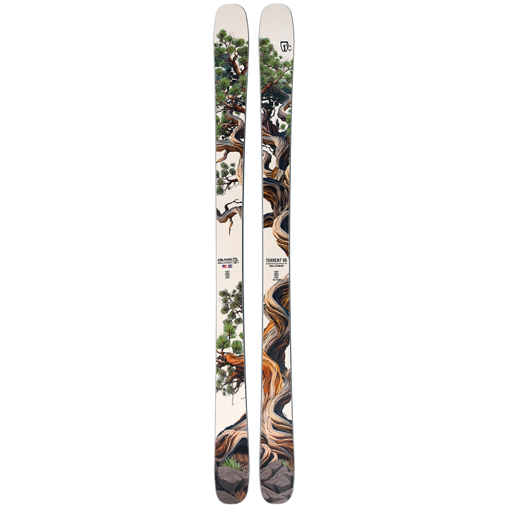Icelantic Torrent 96 Skis 2027