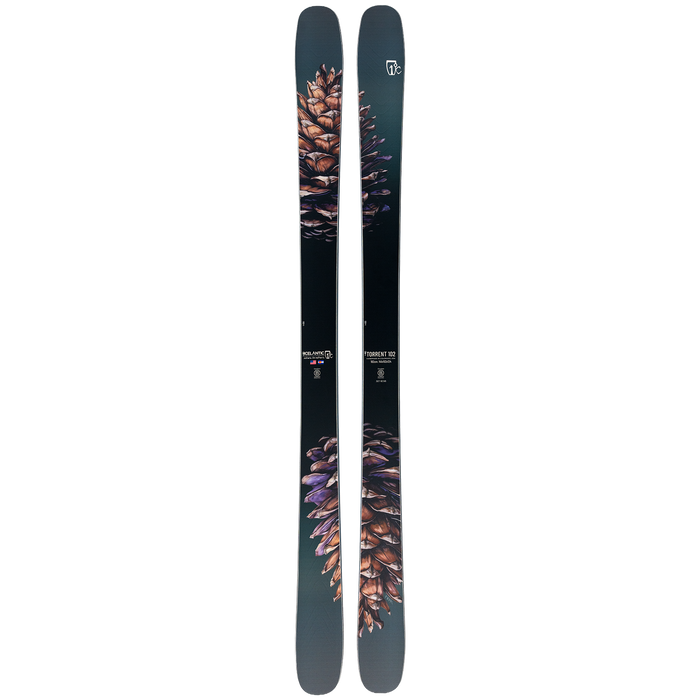 Icelantic Torrent 102 Skis 2027