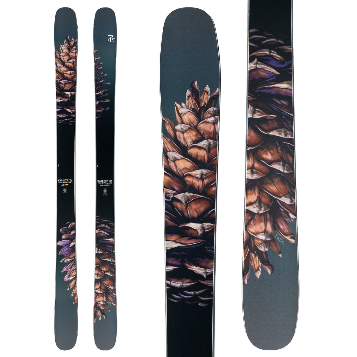 Icelantic Torrent 102 Skis 2027