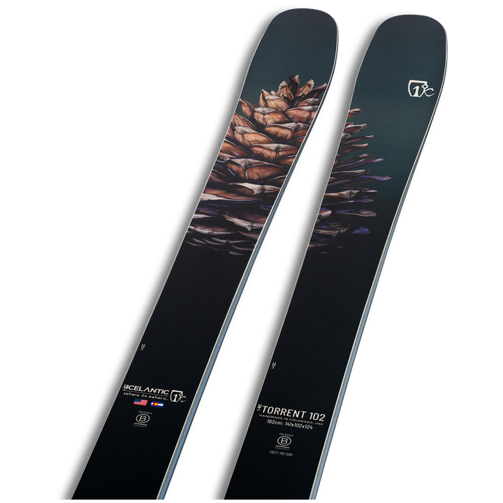 Icelantic Torrent 102 Skis 2027