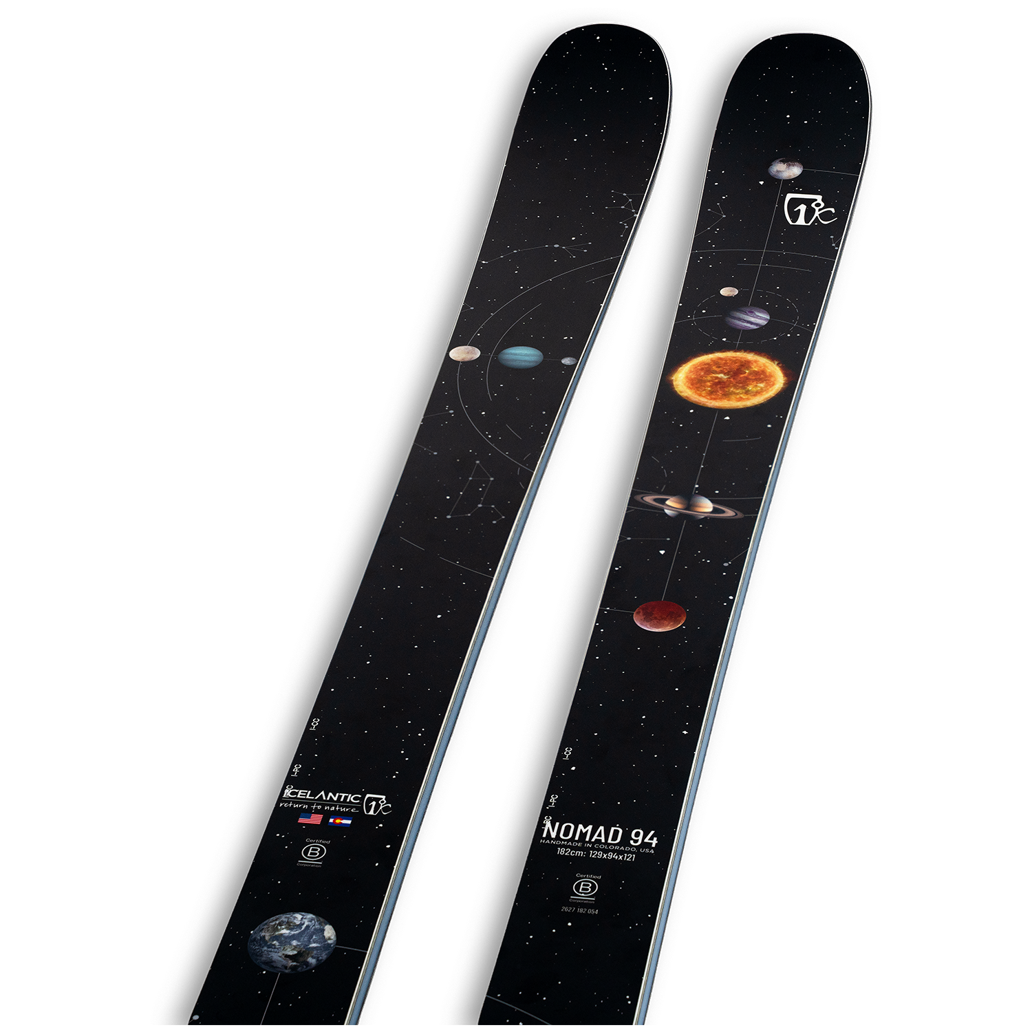 Icelantic Nomad 94 Skis 2027 – evo