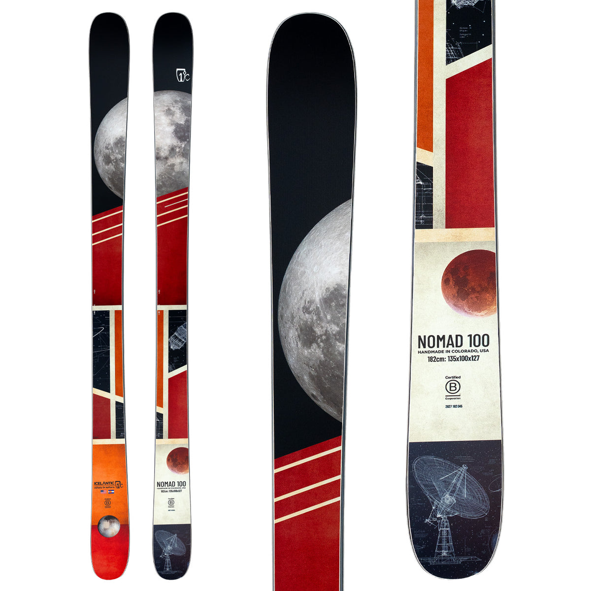 Icelantic Nomad 100 Skis 2027