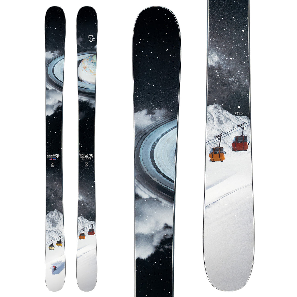 Icelantic Nomad 106 Skis 2027