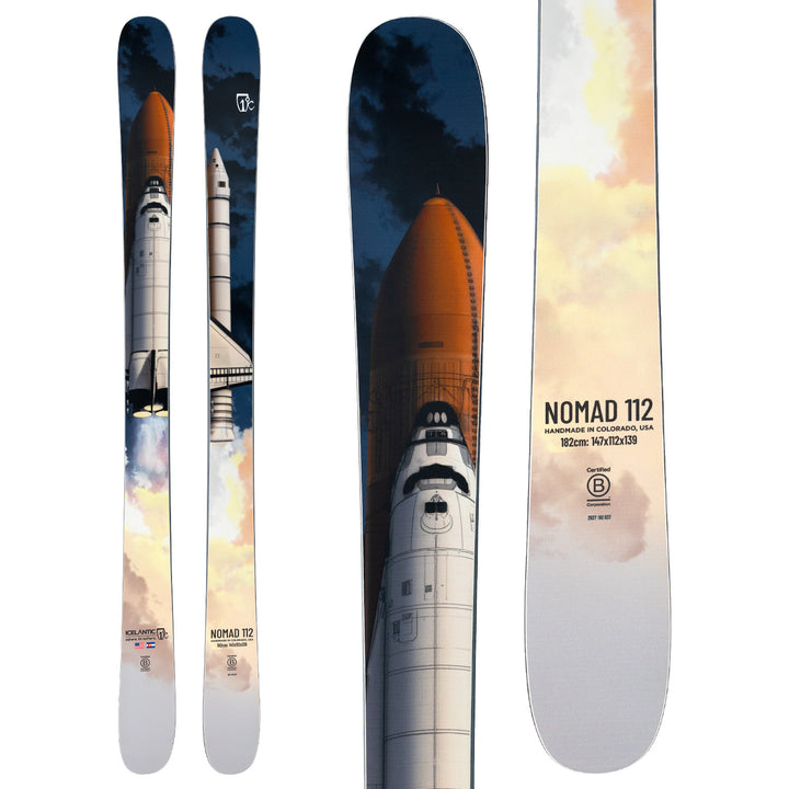Icelantic Nomad 112 Skis 2027