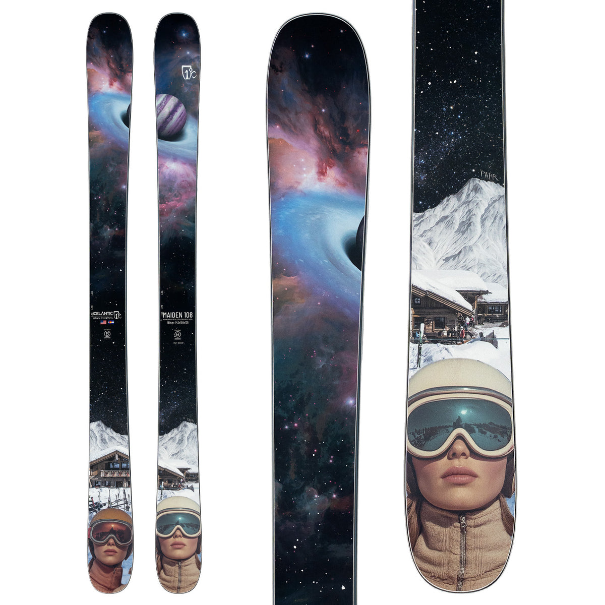 Icelantic Maiden 108 Skis - Women's 2027