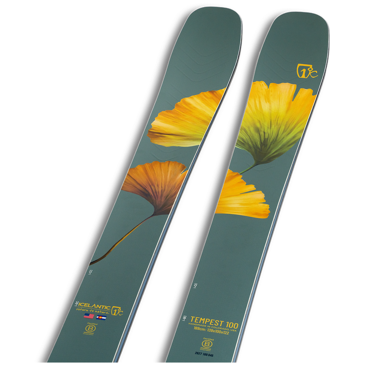 Icelantic Tempest 100 Skis - Women's 2027