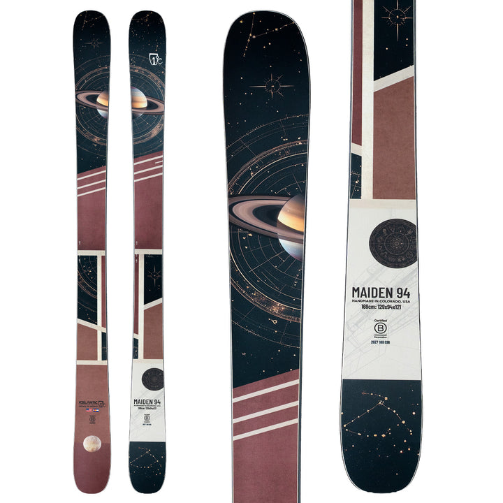 Icelantic Maiden 94 Skis - Women's 2027