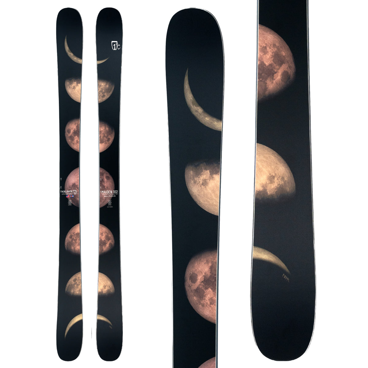 Icelantic Maiden 102 Skis - Women's 2027