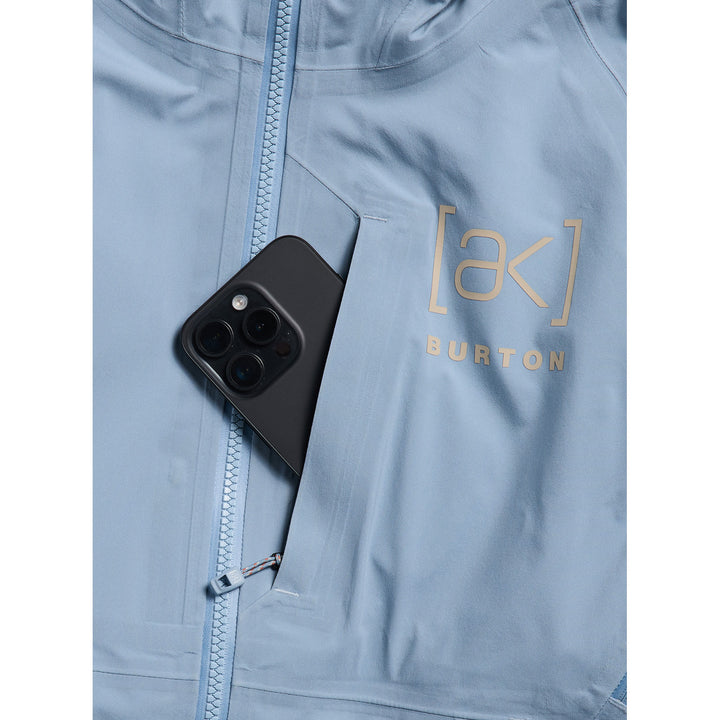 Burton [ak] 3L GORE-TEX Kimmy Stretch Jacket - Women's Airstream Blue