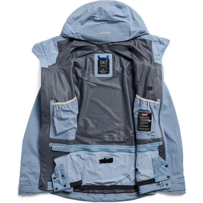 Burton [ak] 3L GORE-TEX Kimmy Stretch Jacket - Women's Airstream Blue