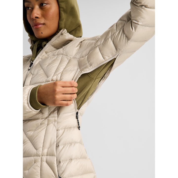Burton [ak] Baker Down Jacket - Women's Chinchilla Gray
