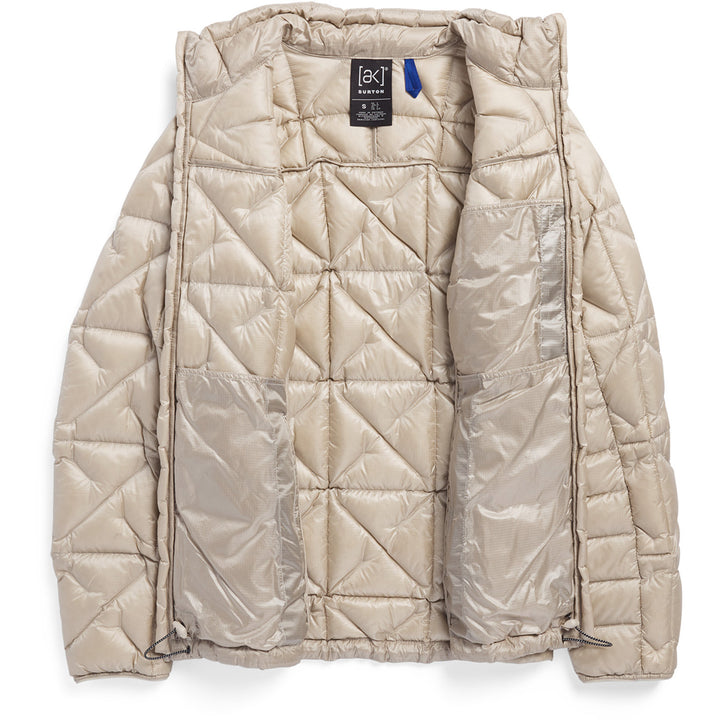 Burton [ak] Baker Down Jacket - Women's Chinchilla Gray