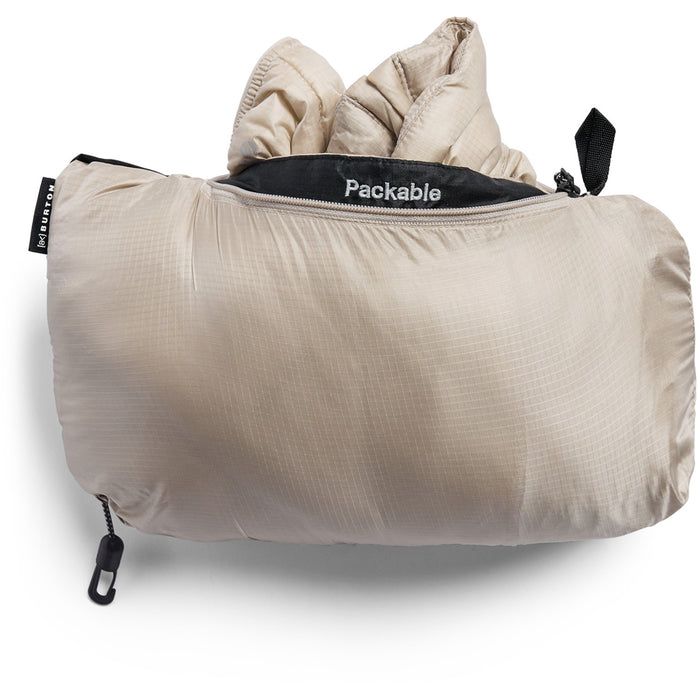 Burton [ak] Baker Down Jacket - Women's Chinchilla Gray