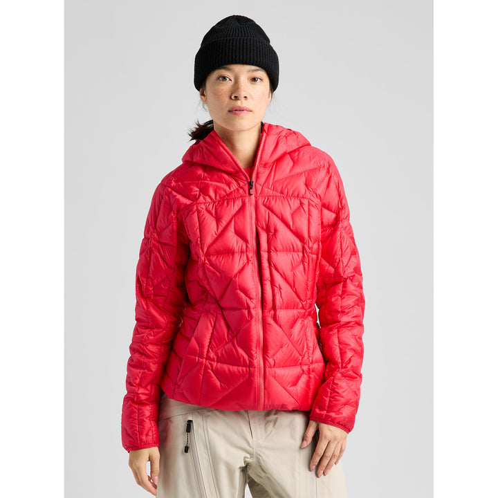 Burton [ak] Baker Down Hooded Jacket - Women's Hot Tamale