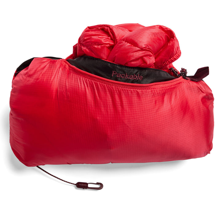 Burton [ak] Baker Down Hooded Jacket - Women's Hot Tamale