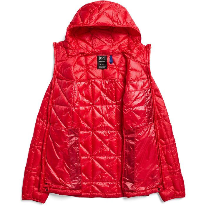 Burton [ak] Baker Down Hooded Jacket - Women's Hot Tamale