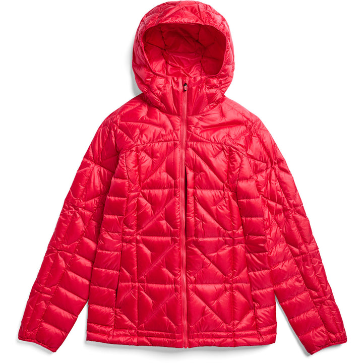 Burton [ak] Baker Down Hooded Jacket - Women's Hot Tamale