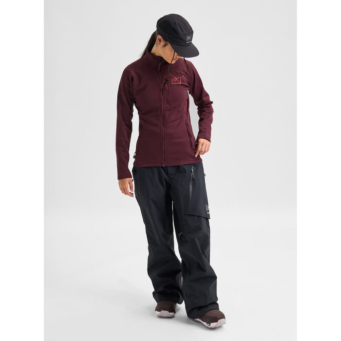 Burton [ak] Baker Fleece Stretch Top - Women's Rum Raisin