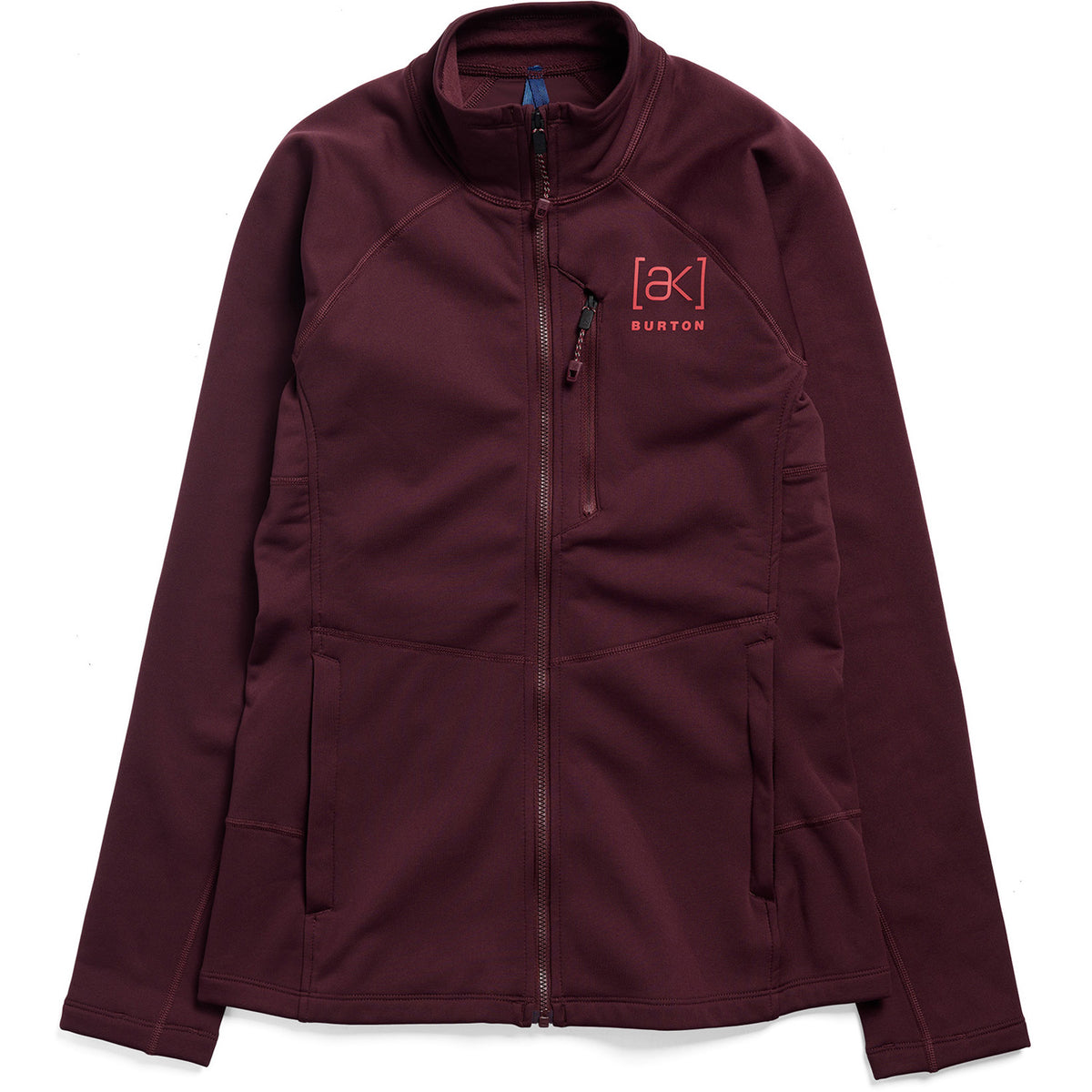 Burton [ak] Baker Fleece Stretch Top - Women's Rum Raisin