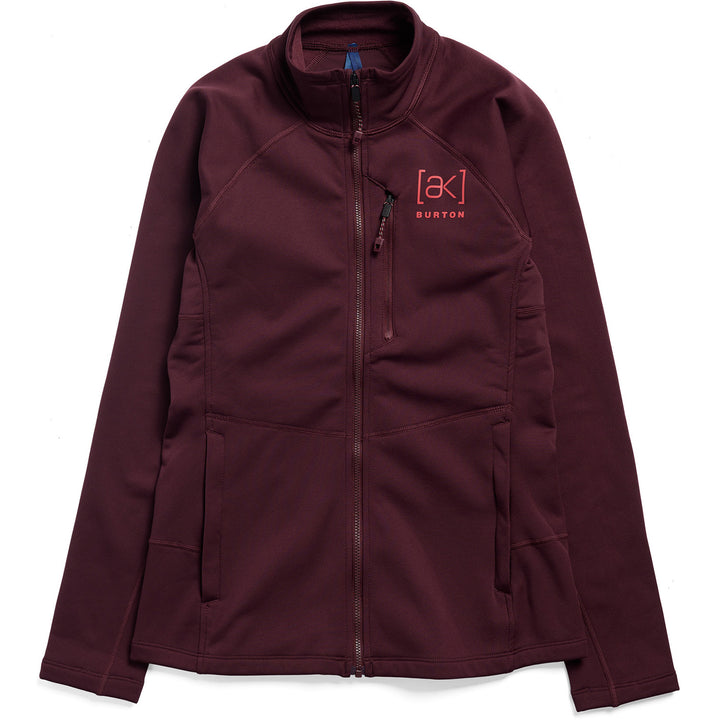 Burton [ak] Baker Fleece Stretch Top - Women's Rum Raisin