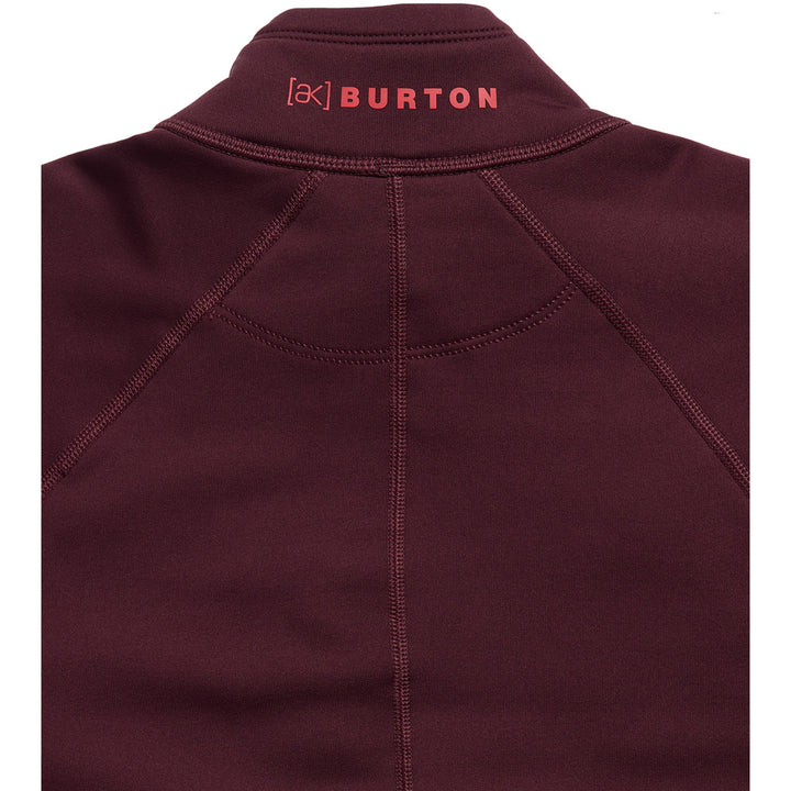 Burton [ak] Baker Fleece Stretch Top - Women's Rum Raisin