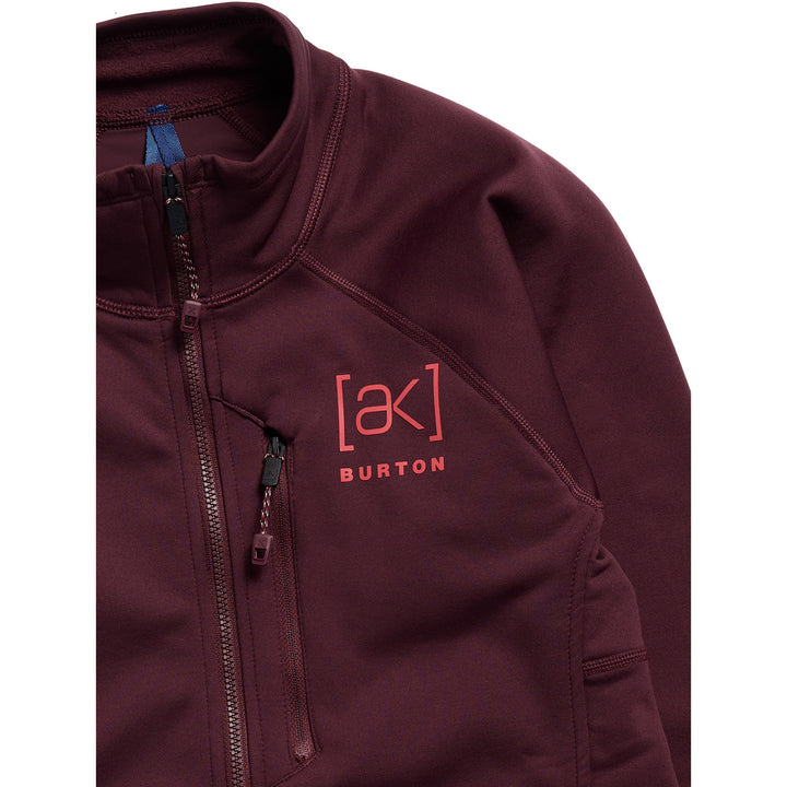 Burton [ak] Baker Fleece Stretch Top - Women's Rum Raisin