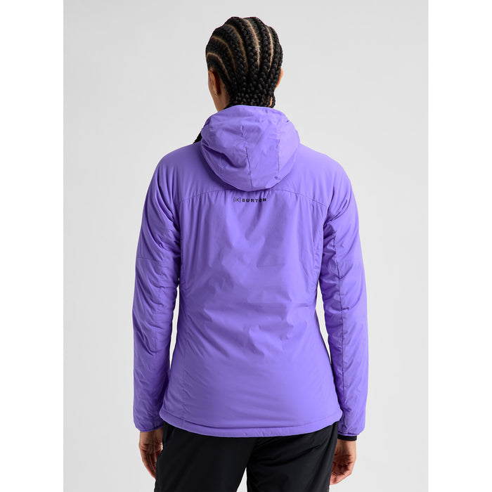Burton [ak] Helium Stretch Hooded Jacket - Women's Purple Voltage