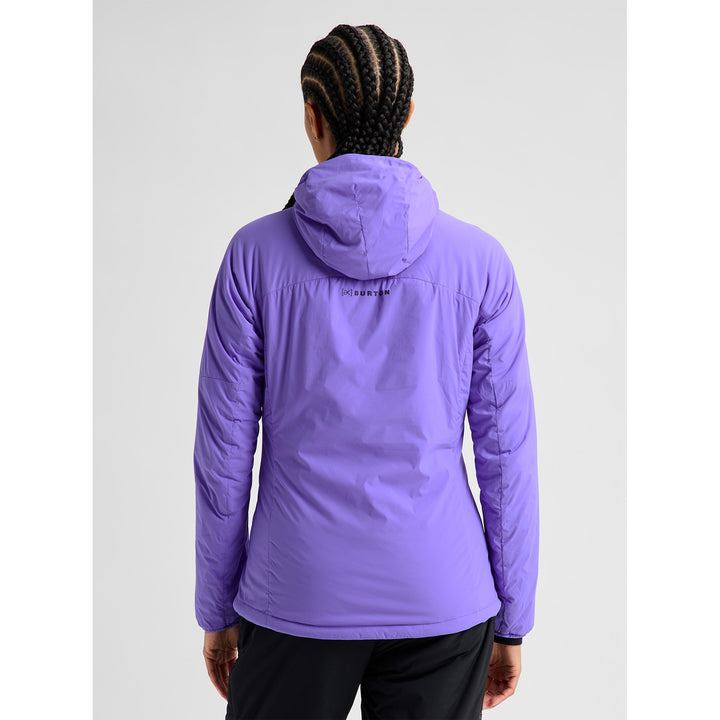 Burton [ak] Helium Stretch Hooded Jacket - Women's Purple Voltage