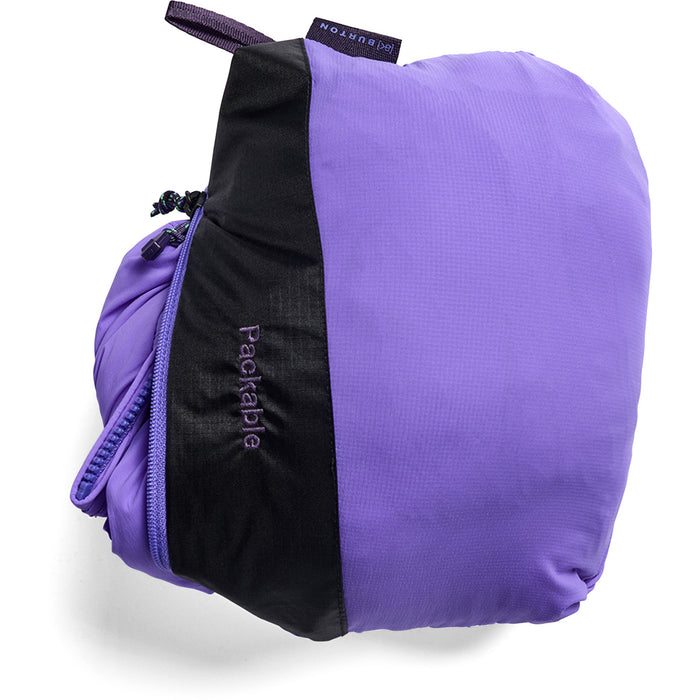 Burton [ak] Helium Stretch Hooded Jacket - Women's Purple Voltage