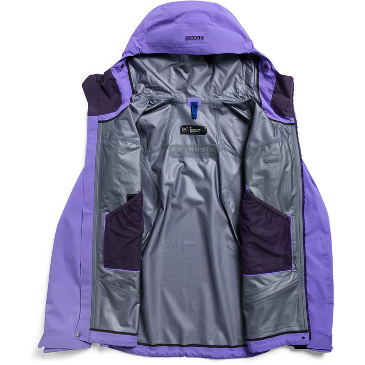 Burton [ak] GORE-TEX 3L C-Knit Tuvak Jacket - Women's Purple Voltage
