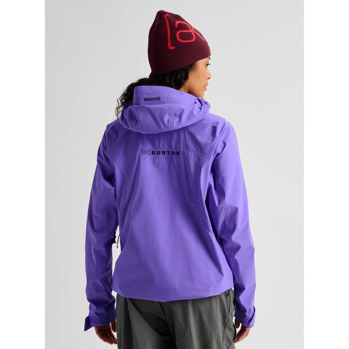Burton [ak] GORE-TEX 3L C-Knit Tuvak Jacket - Women's Purple Voltage