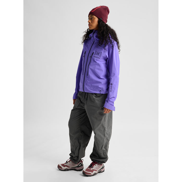 Burton [ak] GORE-TEX 3L C-Knit Tuvak Jacket - Women's Purple Voltage