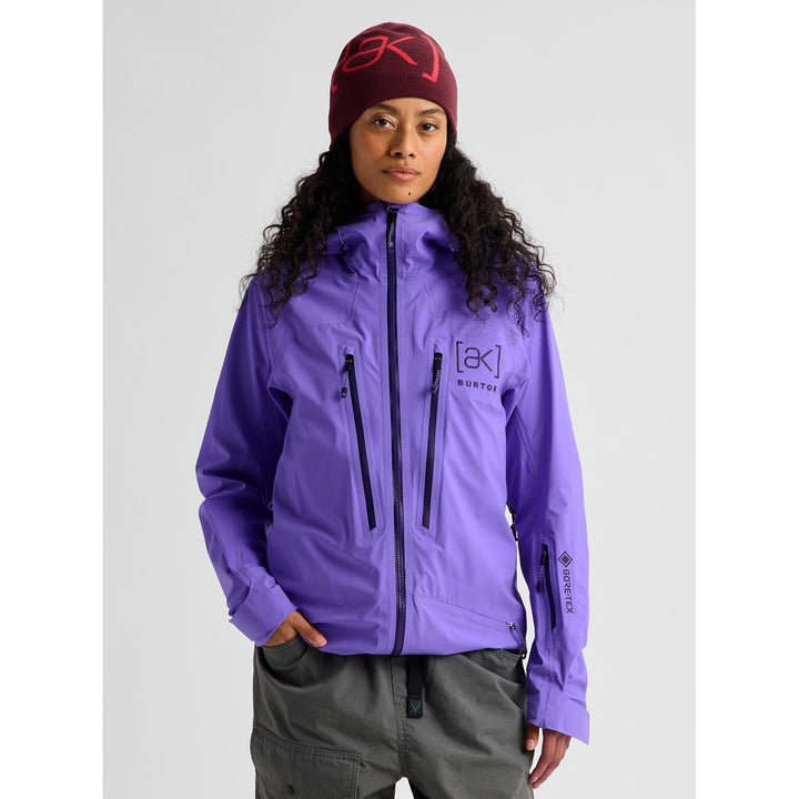 Burton [ak] GORE-TEX 3L C-Knit Tuvak Jacket - Women's Purple Voltage