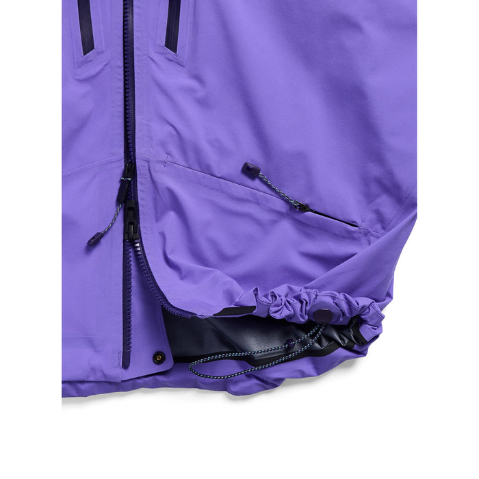 Burton [ak] GORE-TEX 3L C-Knit Tuvak Jacket - Women's Purple Voltage