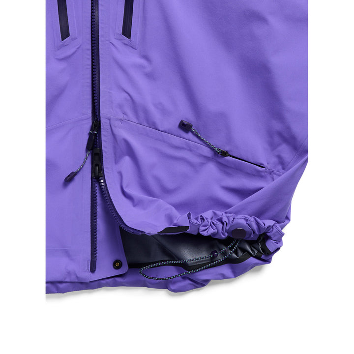 Burton [ak] GORE-TEX 3L C-Knit Tuvak Jacket - Women's Purple Voltage