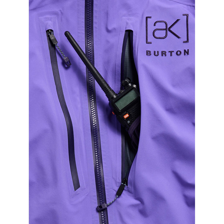 Burton [ak] GORE-TEX 3L C-Knit Tuvak Jacket - Women's Purple Voltage