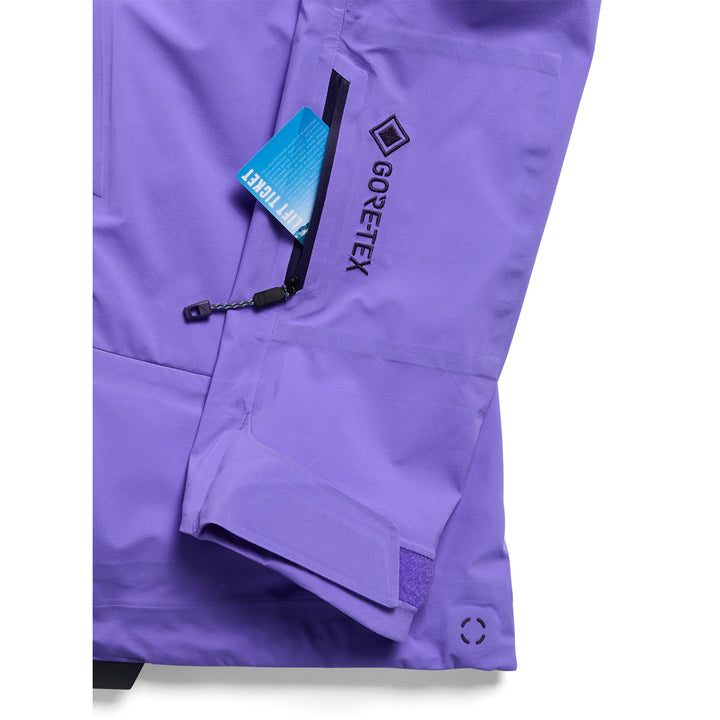 Burton [ak] GORE-TEX 3L C-Knit Tuvak Jacket - Women's Purple Voltage