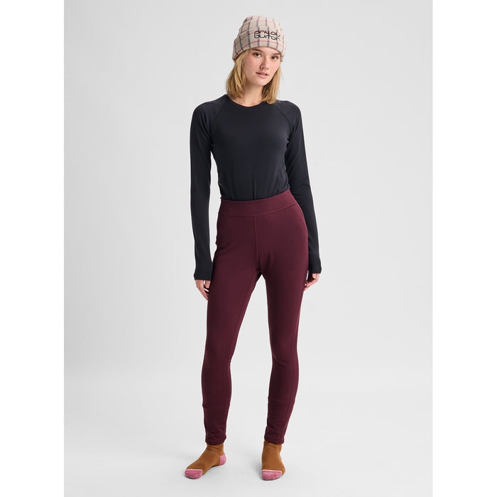 Burton [ak] Baker Fleece Pants - Women's Rum Raisin