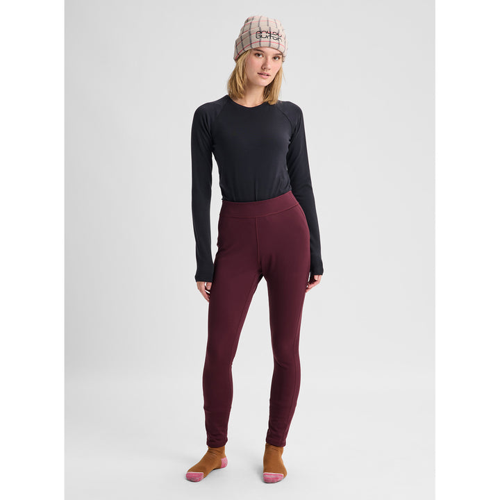 Burton [ak] Baker Fleece Pants - Women's Rum Raisin