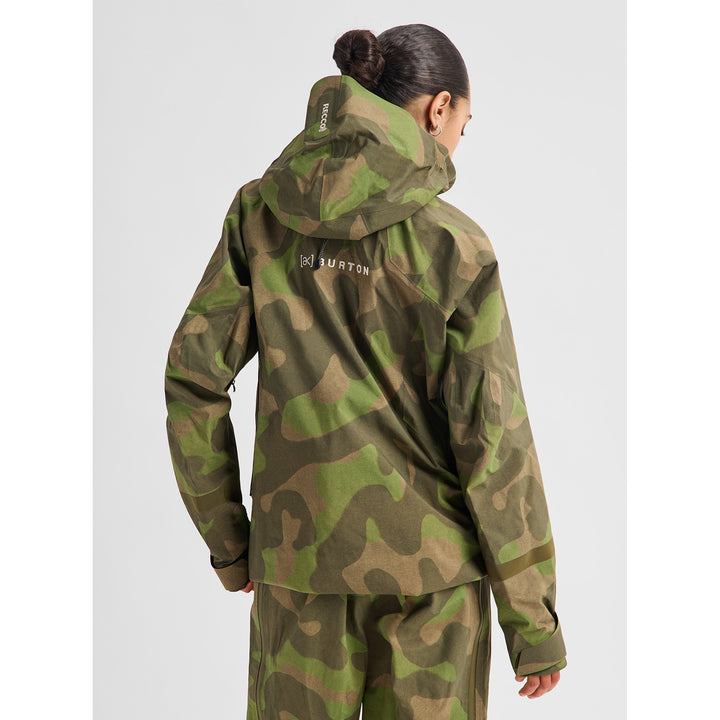 Burton [ak] GORE-TEX 3L PRO Acamar Jacket - Women's Keel Camo
