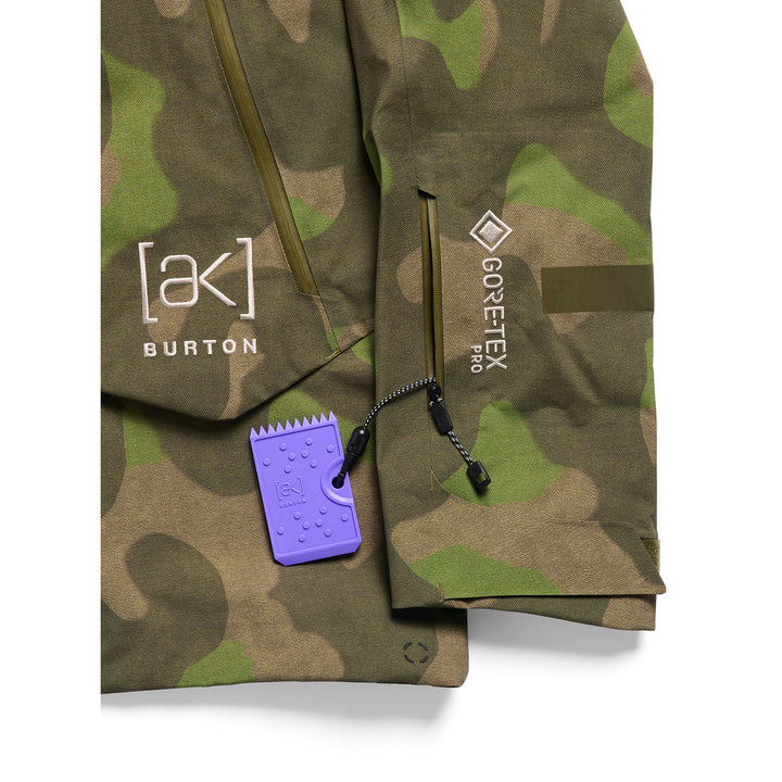 Burton [ak] GORE-TEX 3L PRO Acamar Jacket - Women's Keel Camo