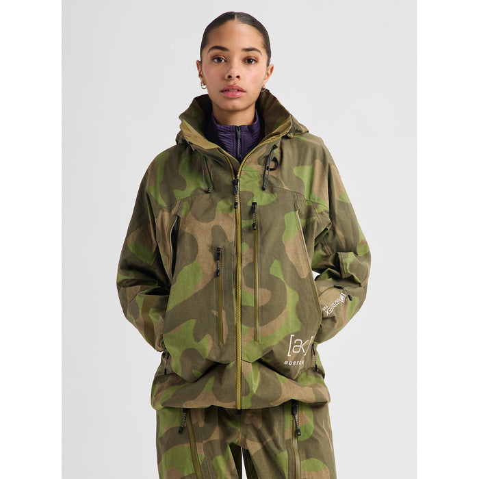Burton [ak] GORE-TEX 3L PRO Acamar Jacket - Women's Keel Camo