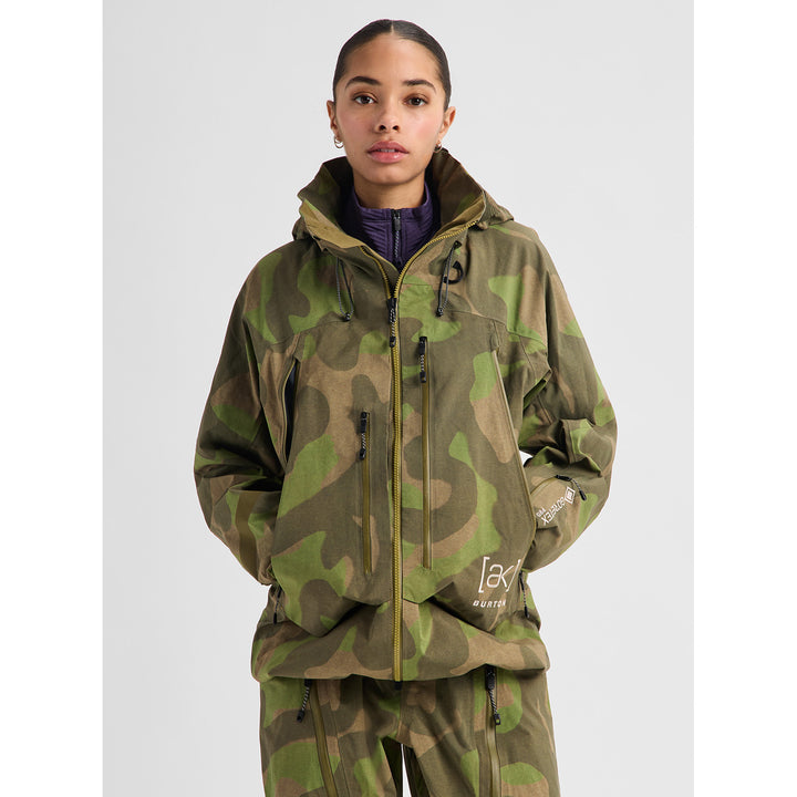 Burton [ak] GORE-TEX 3L PRO Acamar Jacket - Women's Keel Camo