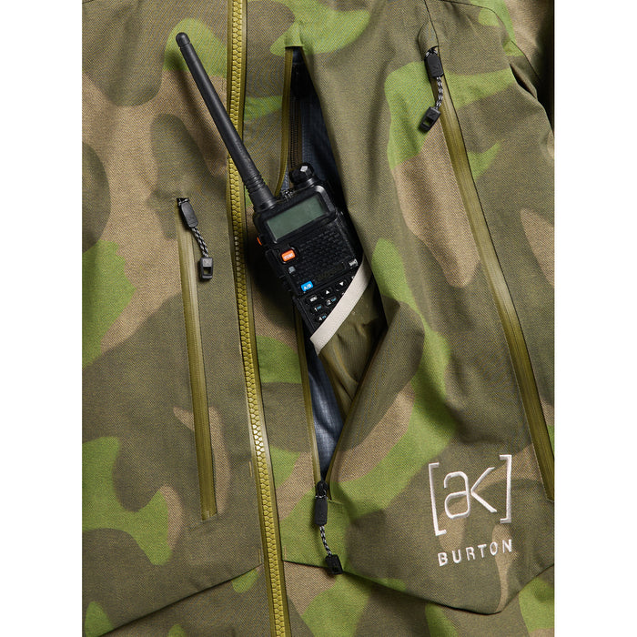 Burton [ak] GORE-TEX 3L PRO Acamar Jacket - Women's Keel Camo