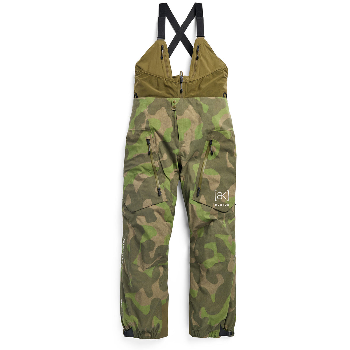 Burton [ak] GORE-TEX 3L PRO Acamar Bib Pants - Women's Keel Camo