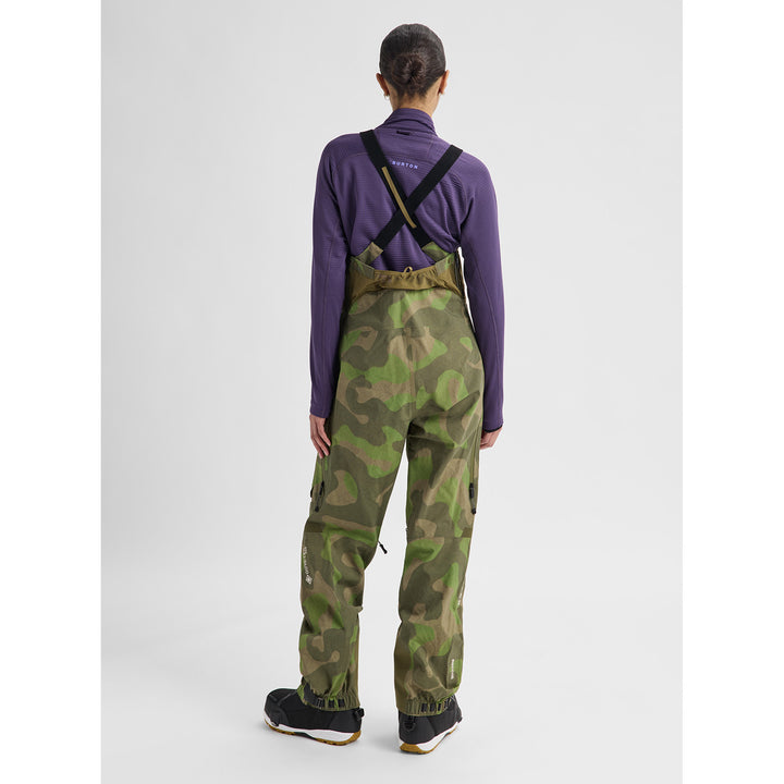Burton [ak] GORE-TEX 3L PRO Acamar Bib Pants - Women's Keel Camo