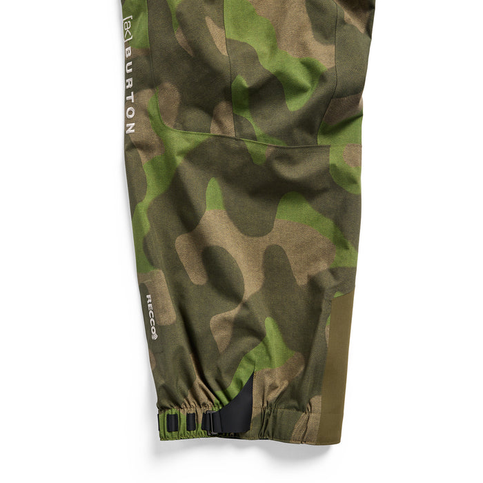 Burton [ak] GORE-TEX 3L PRO Acamar Bib Pants - Women's Keel Camo