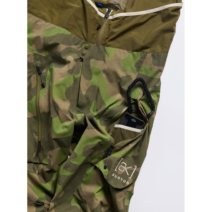 Burton [ak] GORE-TEX 3L PRO Acamar Bib Pants - Women's Keel Camo