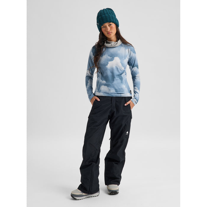 Burton Synthetic Midweight Base Layer Crew - Women's Nimbus